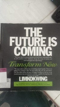 Image of The Future Is Coming