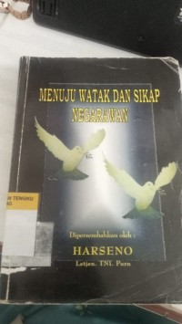 Image of Menujun Watak Dan Sikap Negarawan