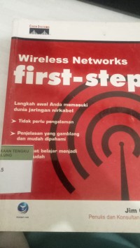 Image of Wireless Networks First - Step