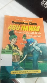 Image of Kumpulan Kisah Abu Nawas