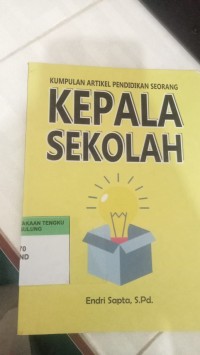 Image of Kumpulan Artikel Kepala Sekolah