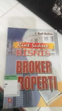 Image of Kiat Sukses Bisnis Broker Properti