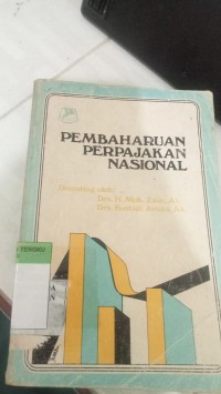 Image of Pembaharuan Perpajakan Nasional