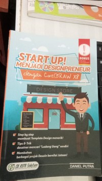 Image of STAR UP! Menjadi design preneur dengan corel Draw X8
