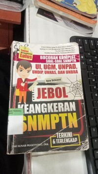 Image of Jebol Keangkeran SNMPTN