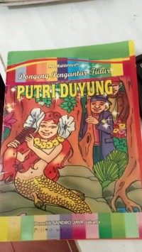 Image of Dongeng Pengantar Tidur Putri Duyung
