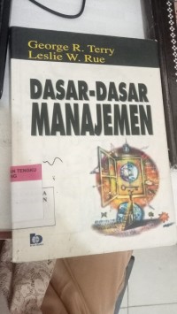 Image of Dasar-Dasar Manajemen