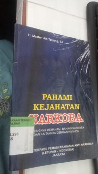 Image of PAHAMI KEJAHATAN NARKOBA