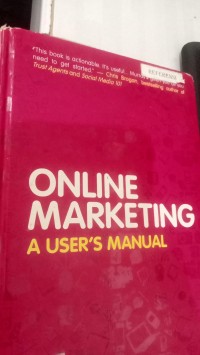 Image of Online Marketing A User's Manual