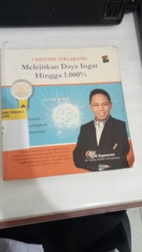 Image of 7 Metode Terlarang Melejitkan Daya Ingat Hingga 1.000%