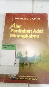 Image of Alur Panitahan Adat Minangkabau