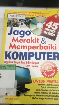 Image of Jago Merakit & Memperbaiki Komputer