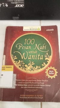 Image of 100 Pesan Nabi Untuk Wanita