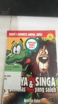 Image of BUAYA PEMALAS & SINGA YANG SALEH