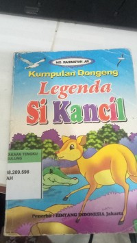 Image of KUMPULAN DONGENG LEGENDA SI KANCIL
