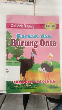 Image of KASUARI DAN BURUNG ONTA