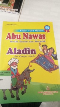 Image of KISAH 1001 MALAM ABU NAWAS  ALADIN
