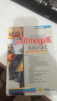 Image of PEMROGRAMAN MIKROKONTROLER AVR ATMEGA 16