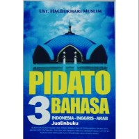 Image of pidato 3 bahasa = indonesia-inggris-arab