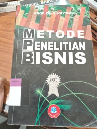Image of Metode Penelitian Bisnis
