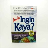 Image of Anda Ingin Kaya?