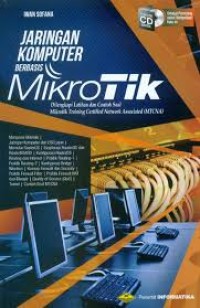 Image of JARINGAN KOMPUTER BERBASIS MIKROTIK