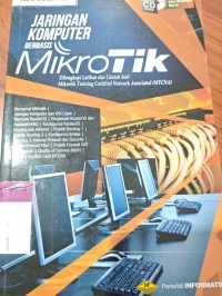 Image of Jaringan Komputer Berbasis MikroTIK
