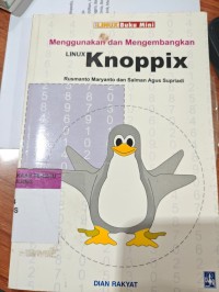 Image of Menggunakan dan Mengembangkan Linux Knoppix