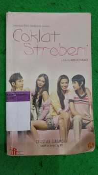 Image of Coklat Stroberi