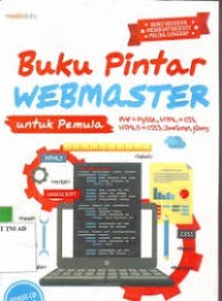 Image of buku pintar webmaster untuk pemula