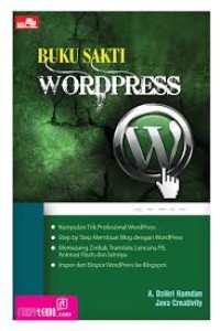 Image of buku sakti wordpress