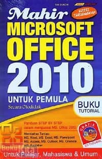Image of Mahir Microsoft Office 2010 Untuk Pemula