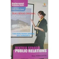 Image of Berkerja Sebagai Public Relation