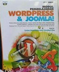 Image of Modul pembelajaran wordpress & joomla
