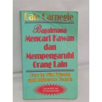 Image of Bagaimana Mencari Kawan dan Mempengaruhi Orang Lain