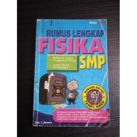 Image of RUMUS LENGKAP FISIKA SMP